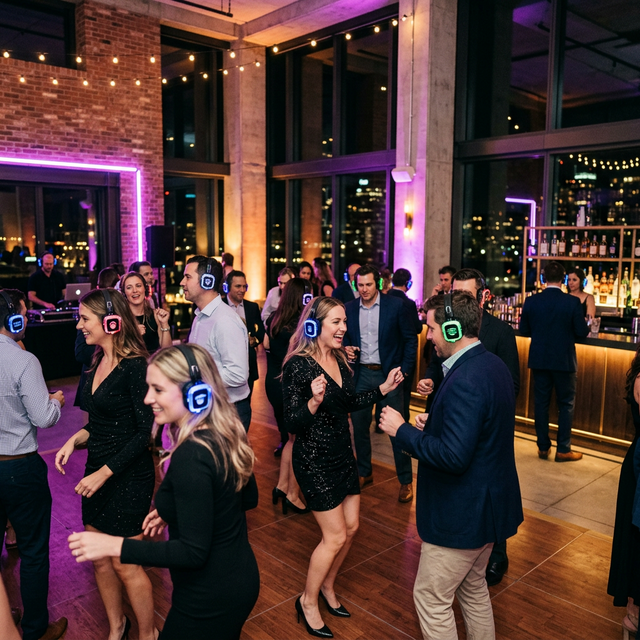 Jak Silent Disco ratuje imprezę firmową przy restrykcjach hałasu?