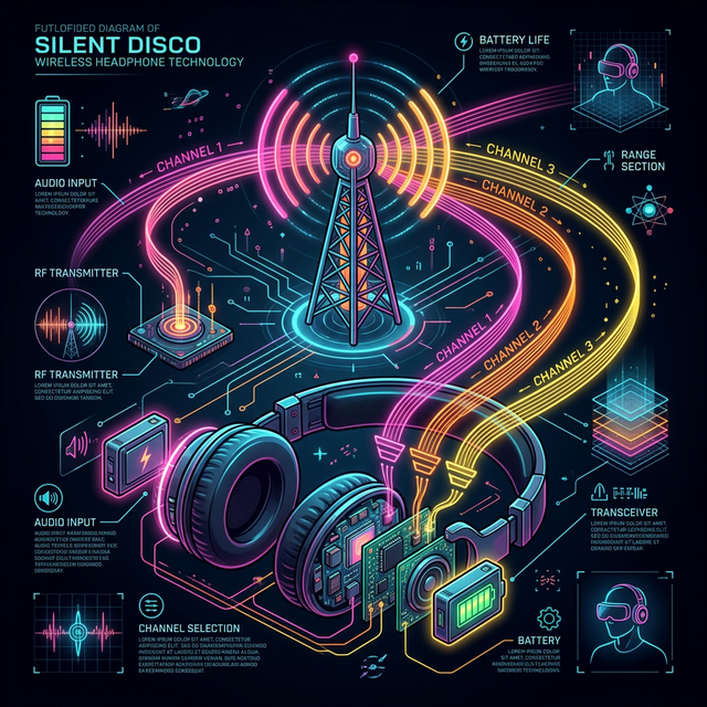 Jak działa Silent Disco? Technologia bezprzewodowych imprez