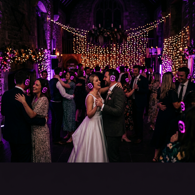 Silent Disco na wesele – dlaczego to zrewolucjonizuje Twoją imprezę?