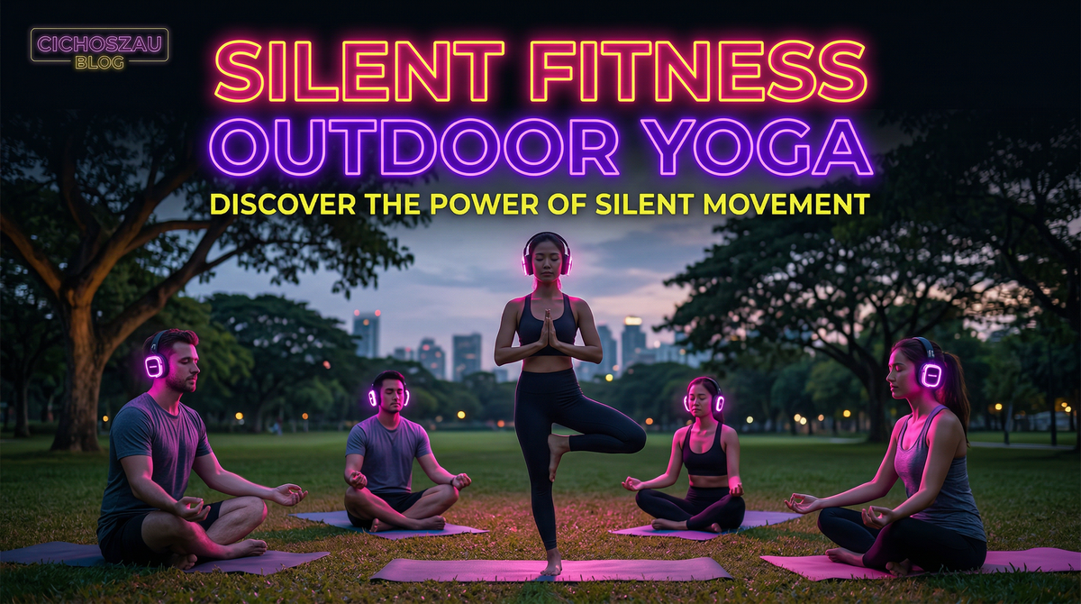 Silent Fitness i Joga w plenerze: Jak poprowadzić idealny trening w słuchawkach?