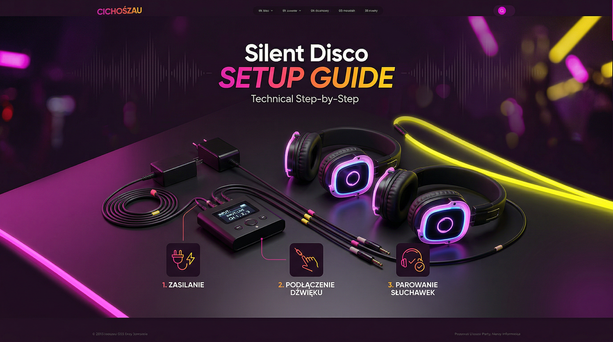 Wynajem czy zakup słuchawek Silent Disco? Co opłaca się bardziej? (Cennik i analiza)