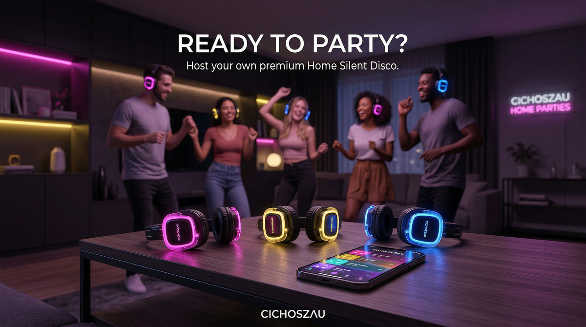 Impreza integracyjna w firmie: Dlaczego Silent Disco to ratunek dla eventów B2B?