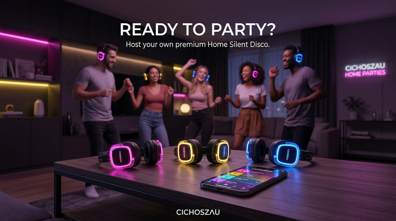 Impreza integracyjna w firmie: Dlaczego Silent Disco to ratunek dla eventów B2B?