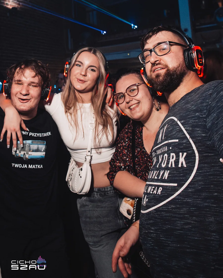 Silent Disco podczas firmowego bankietu